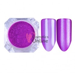 Pigment sidefat Born Pretty pentru unghii Cod NADP013HH Pink-Blue